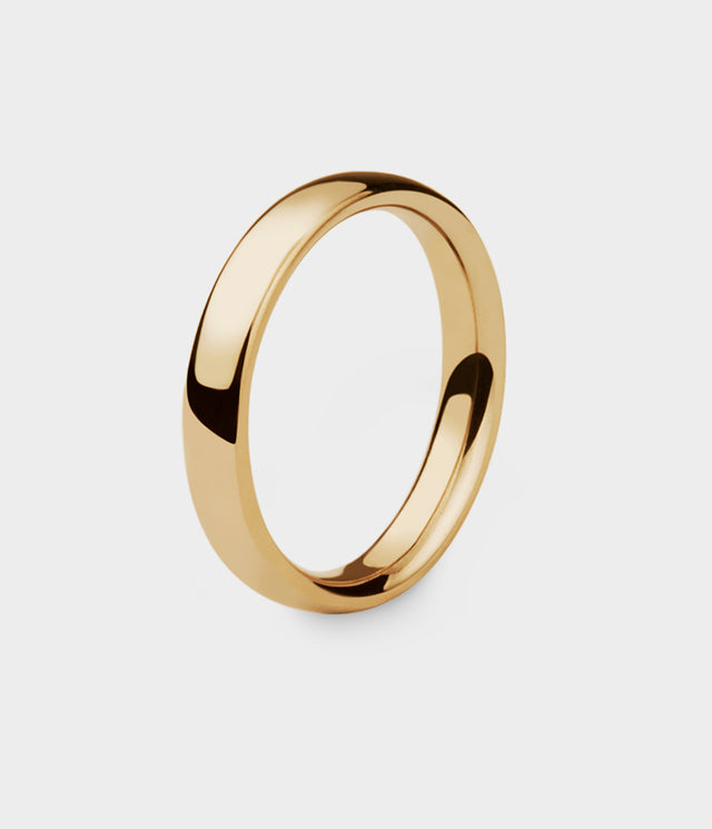 Ellipse Slim Ring by Stephen Einhorn
